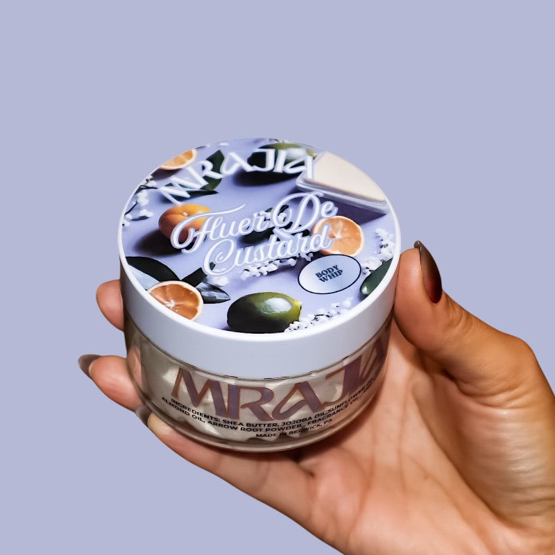 Fluer De Custard Body Care