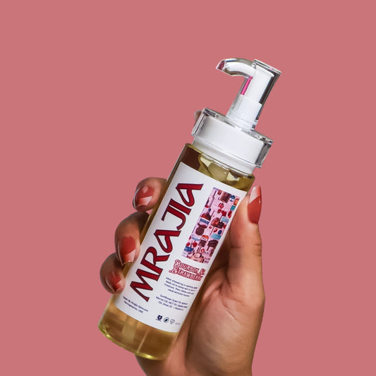 Bourbon St Strawberry Body Oil