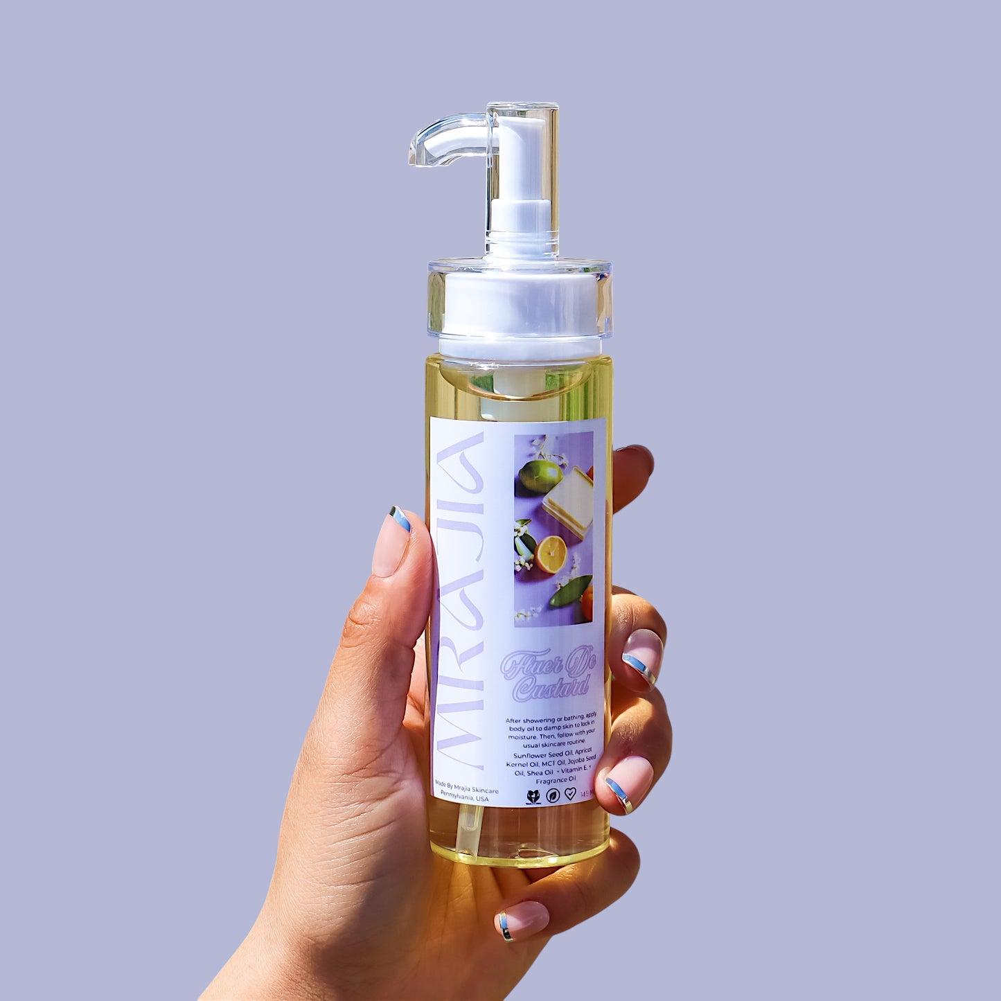 Fluer De Custard Body Oil