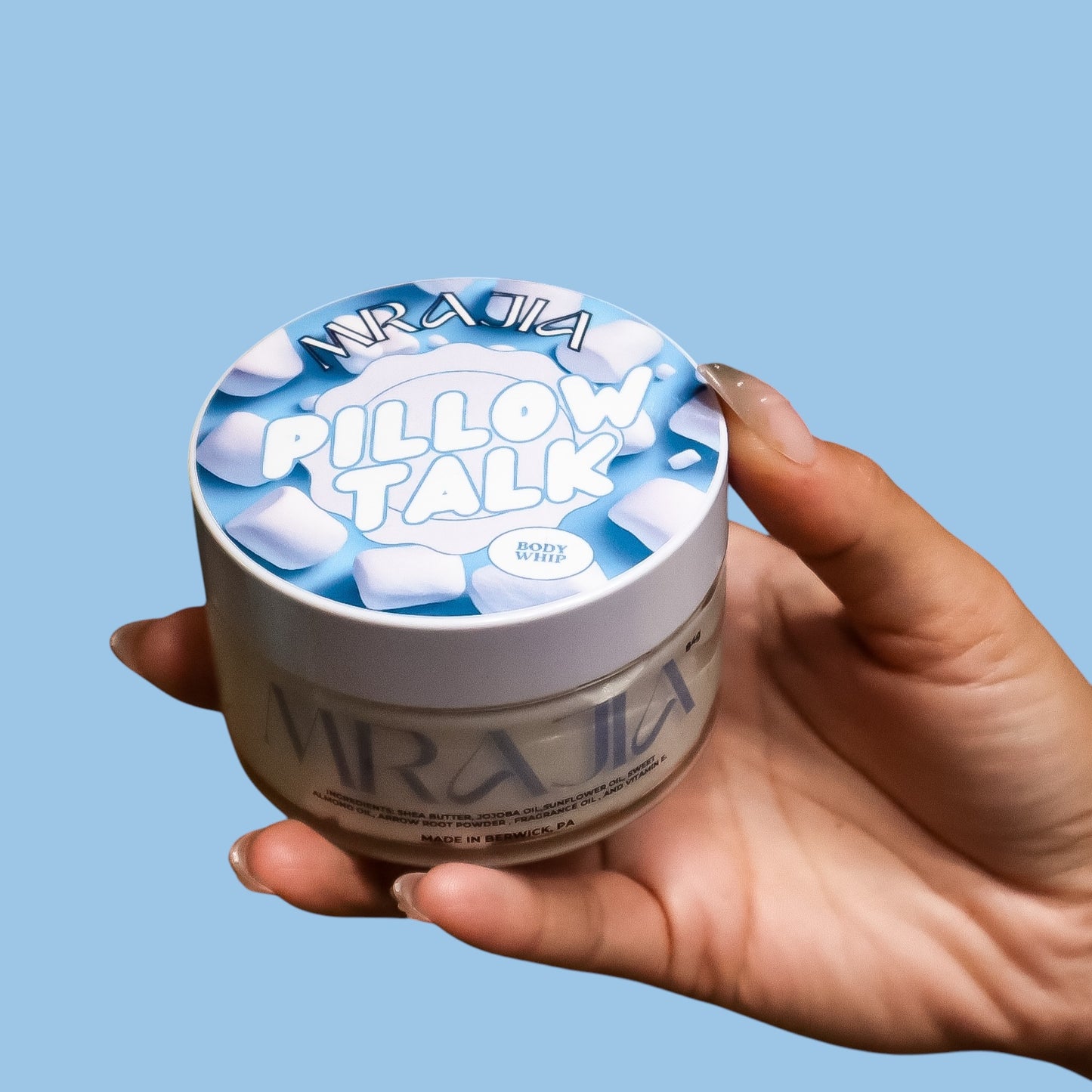 Pillow Talk Whipped Body Butter + Cream