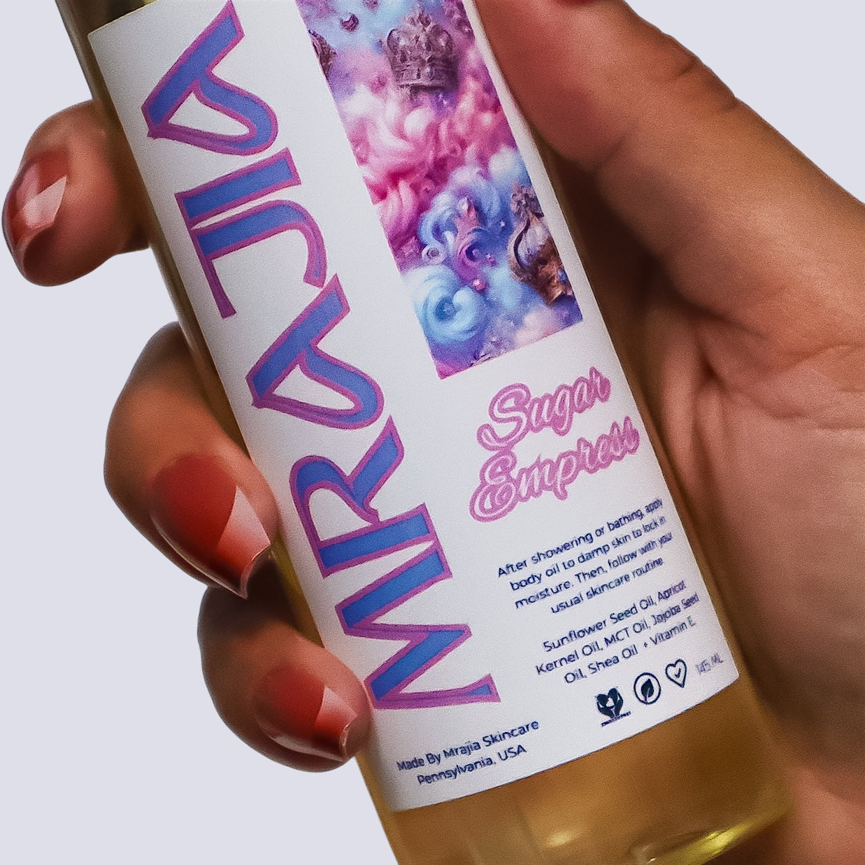 Sugar Empress Body Oil (FINAL STOCK)