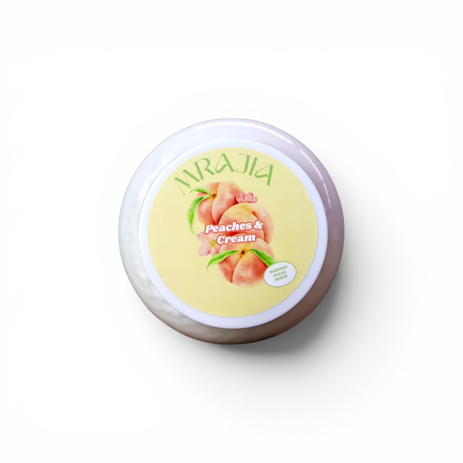 Whipped Foaming Sugar Scrubs