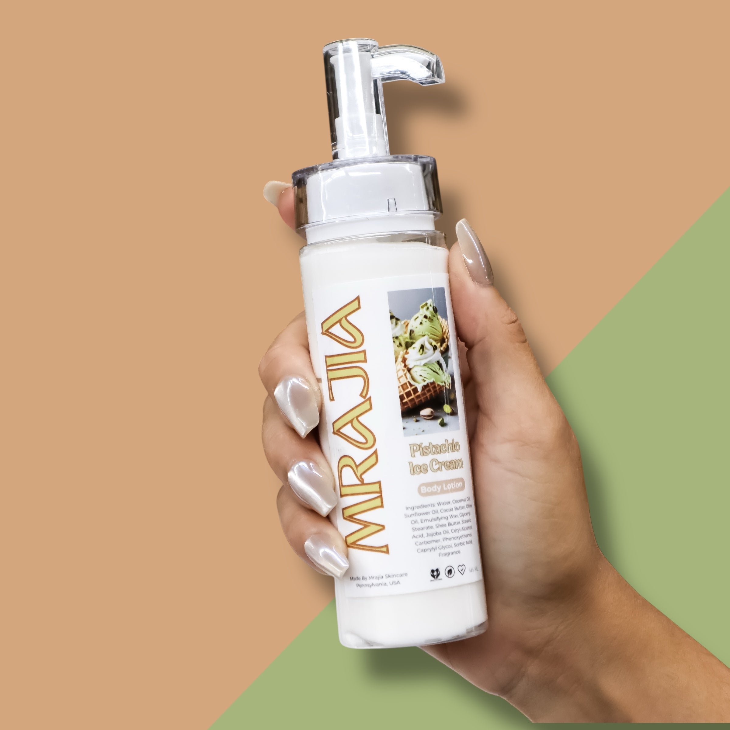 Pistachio Ice Cream Body Care Collection