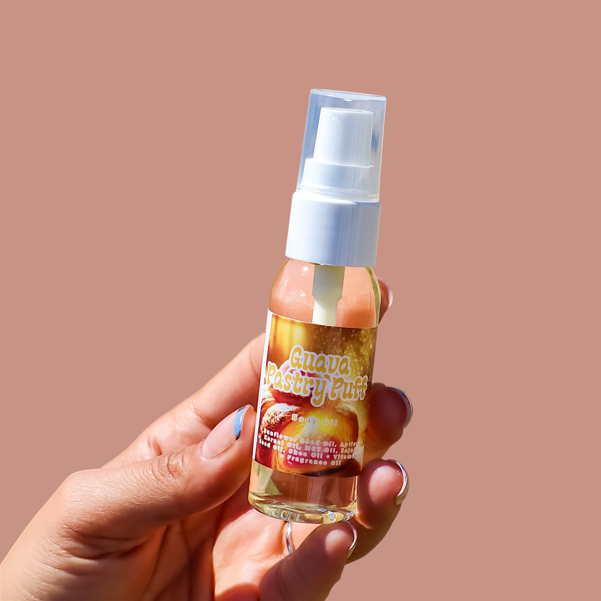 Guava Pastry Puff Body Care