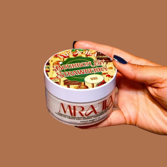 Bourbon Street Strawberry Body Butter + Cream