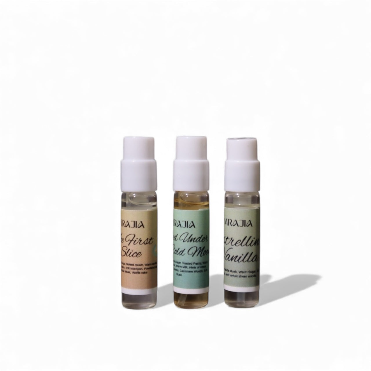 Handcrafted Raw Perfume Discovery Kit