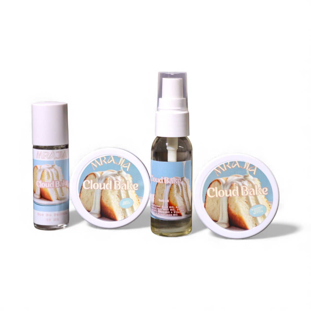 Body Products Discovery Set