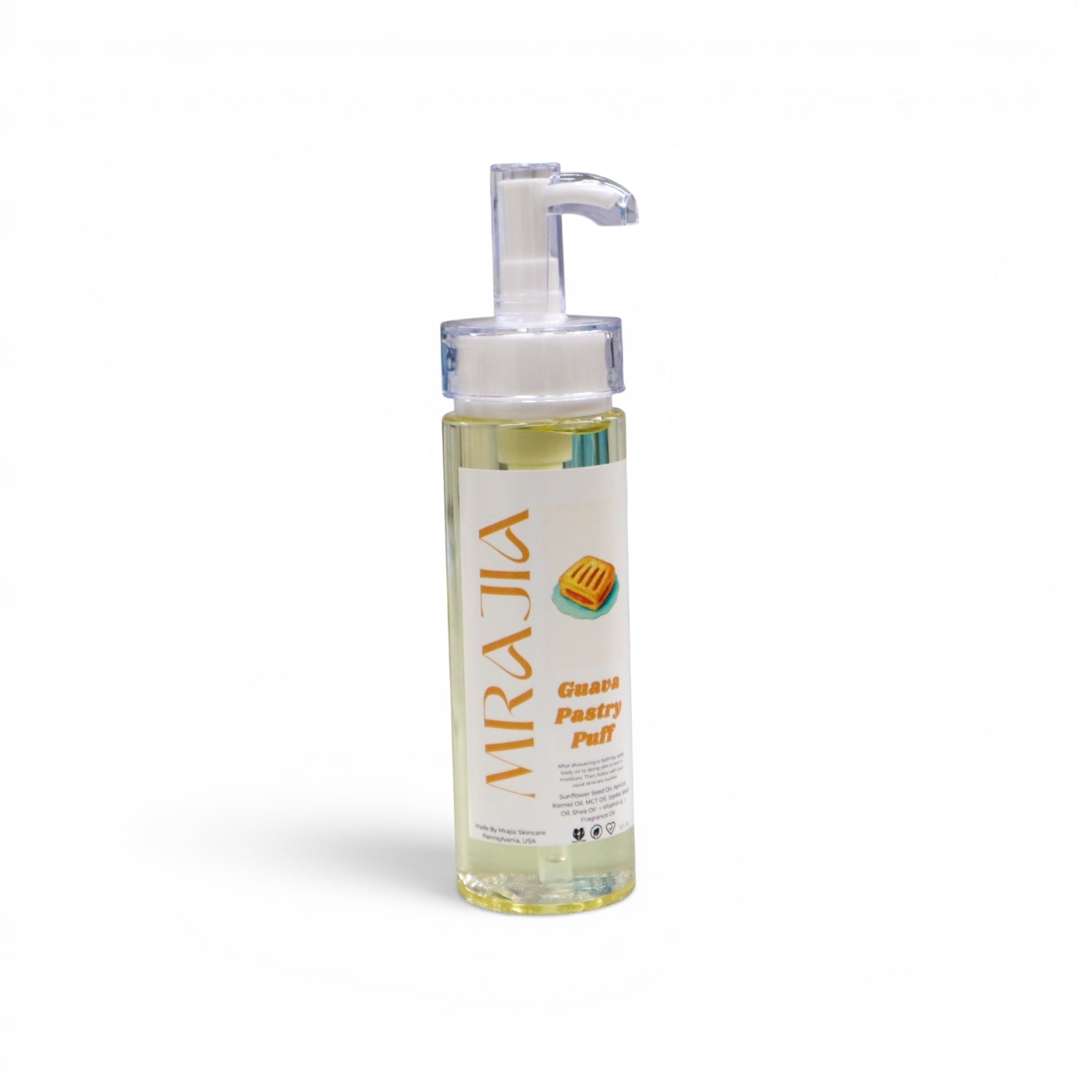 Guava Pastry Puff Body Care