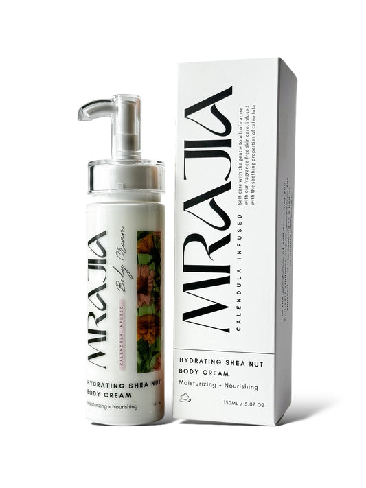 Fragrance-Free Calendula Moisturizing Shea Body Lotion