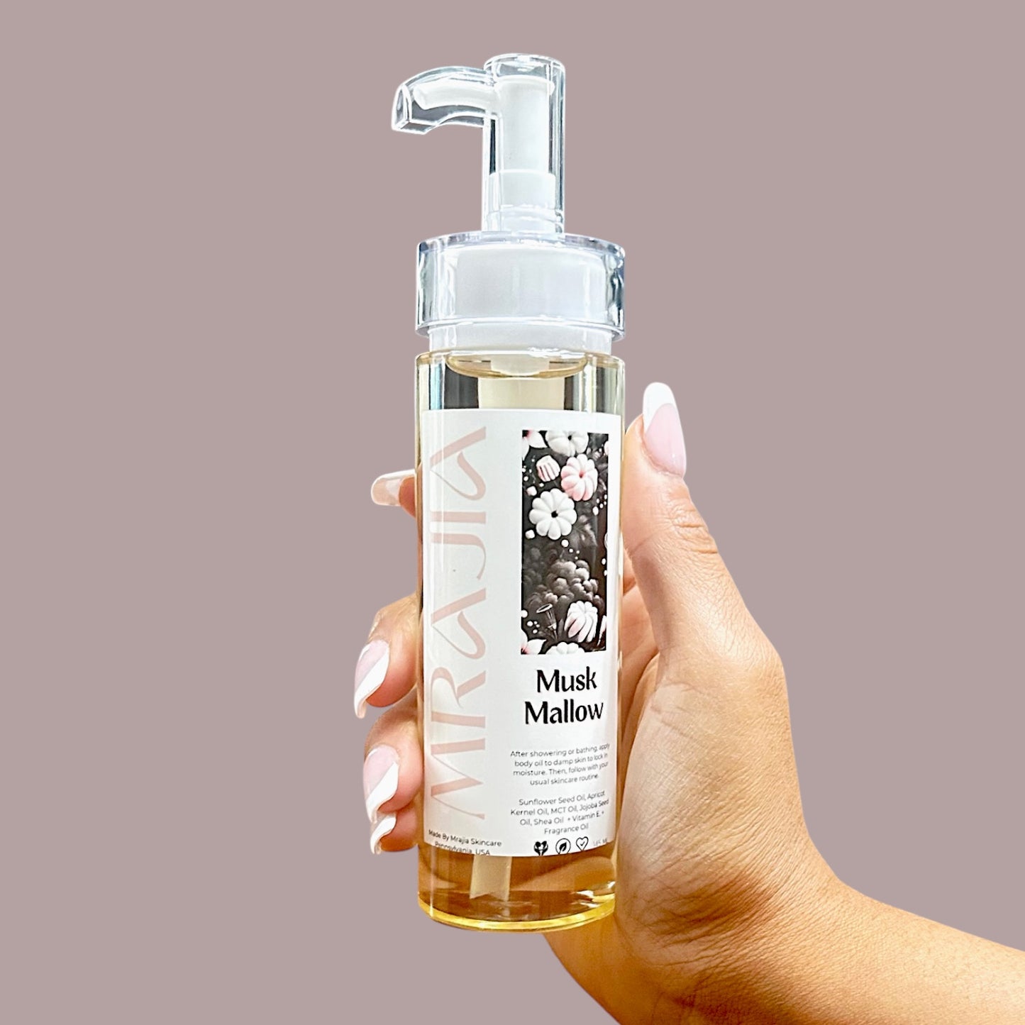 Muskmallow Body Oil