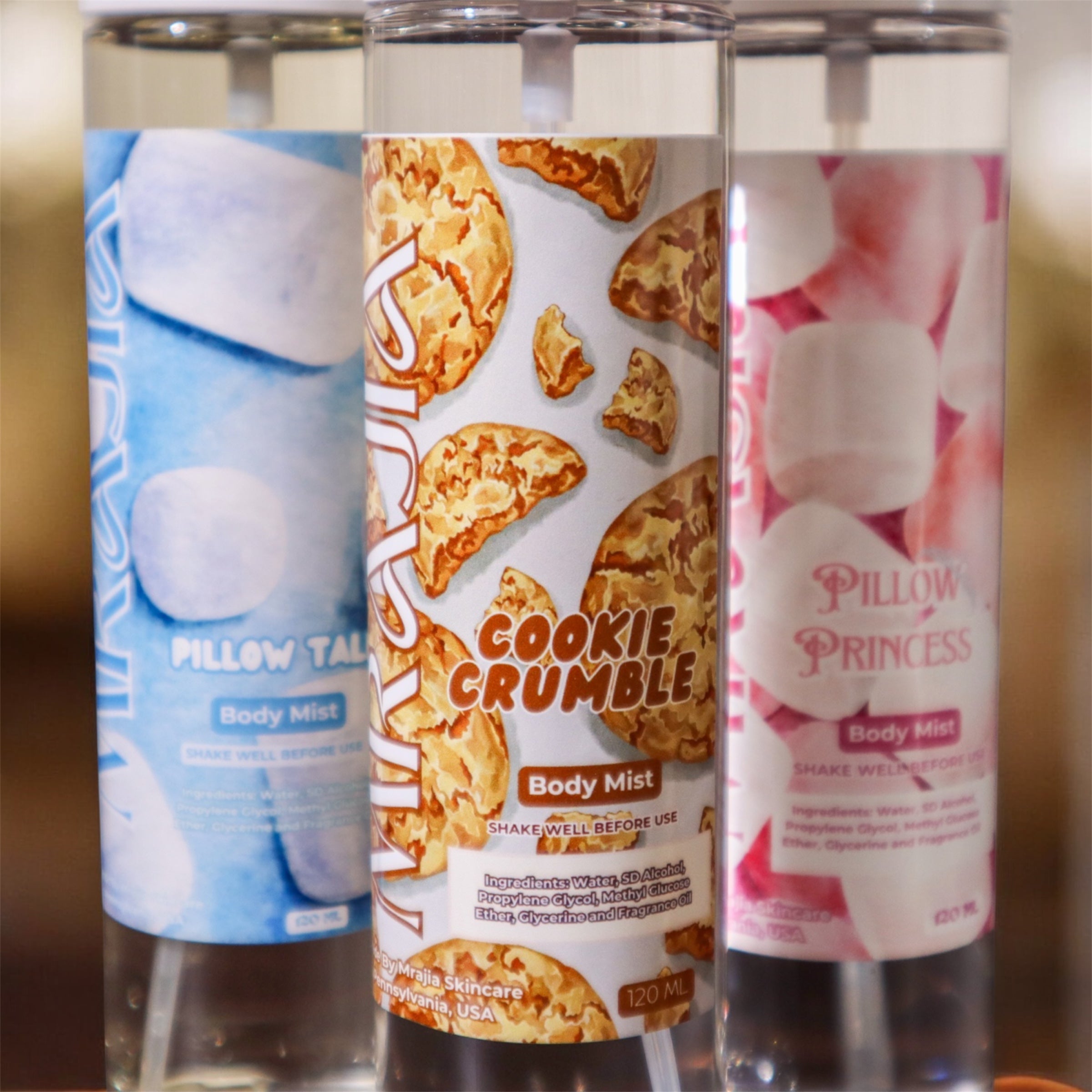 Layering Body Mist Collection