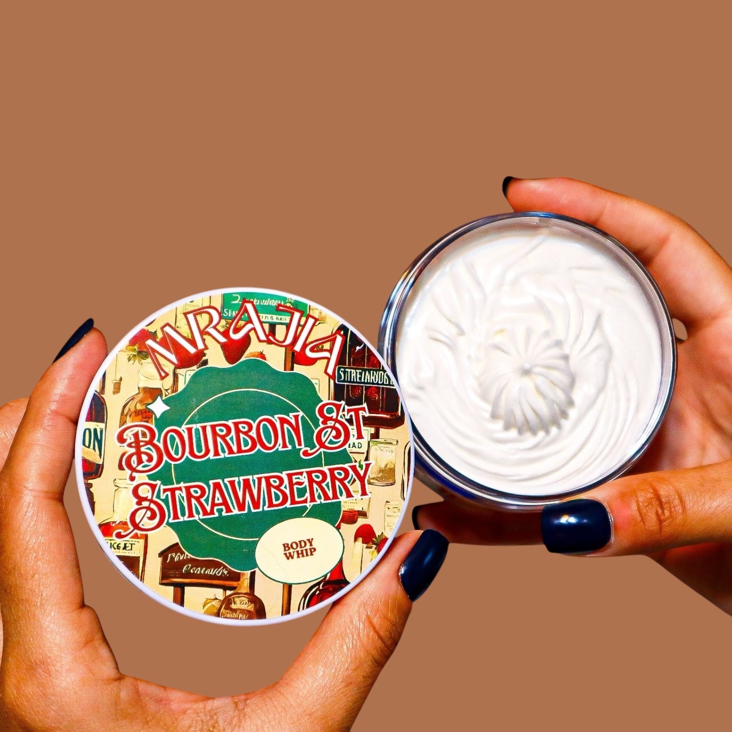 Bourbon Street Strawberry Body Butter + Cream