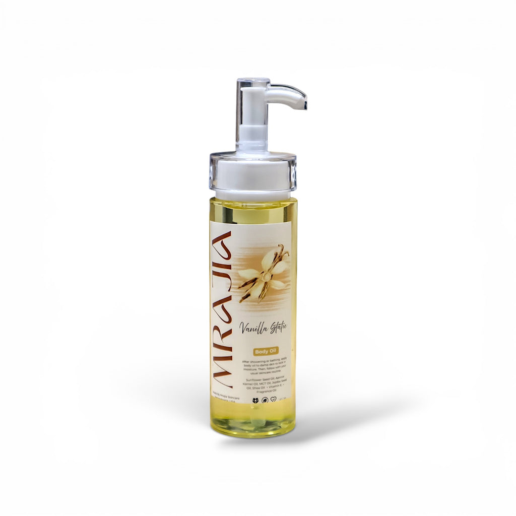 Vanilla Static Body Care Collection