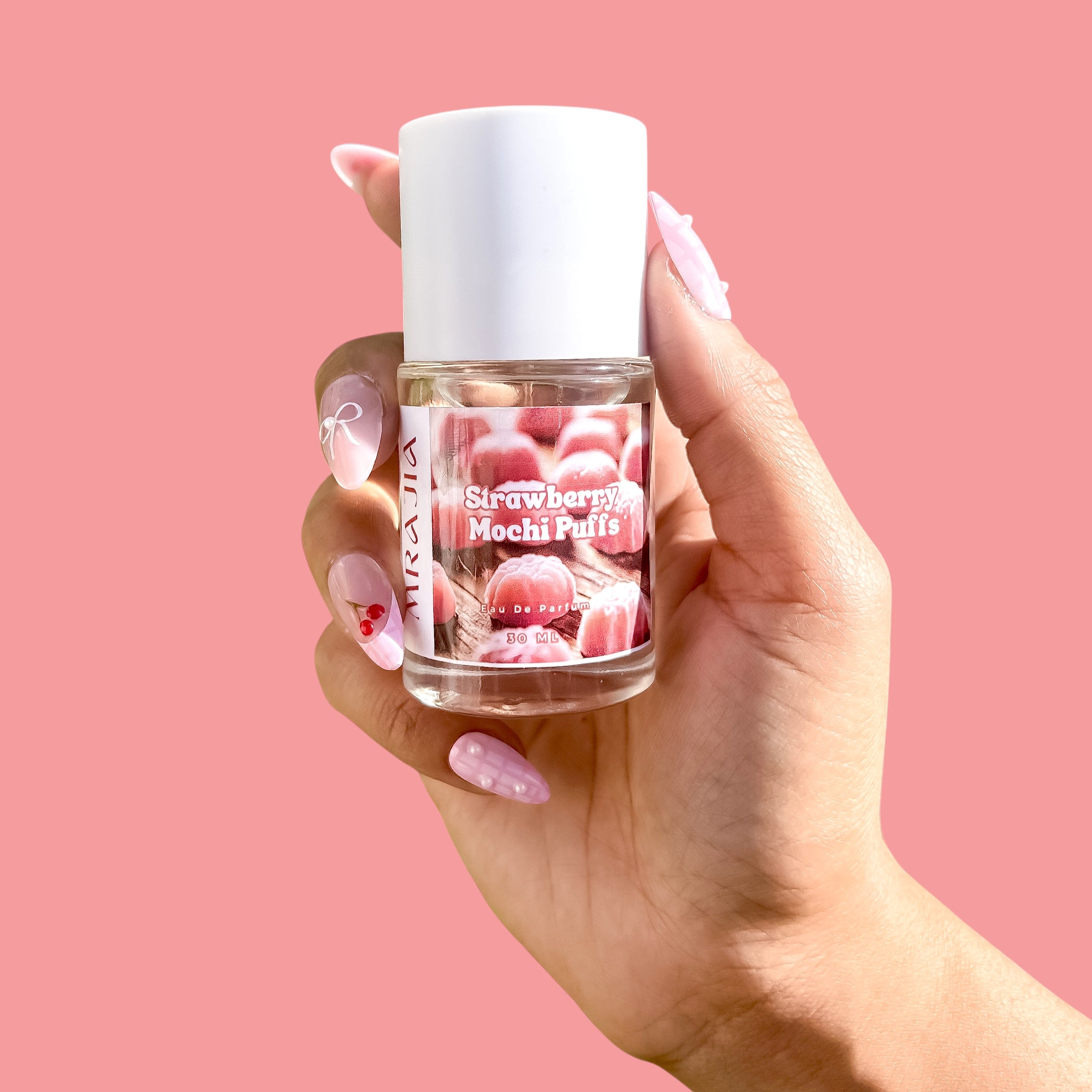 Strawberry Mochi Puffs Eau De Parfum