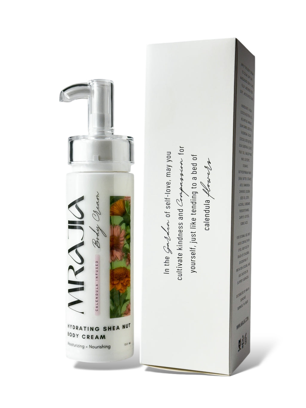Fragrance-Free Calendula Moisturizing Shea Body Lotion