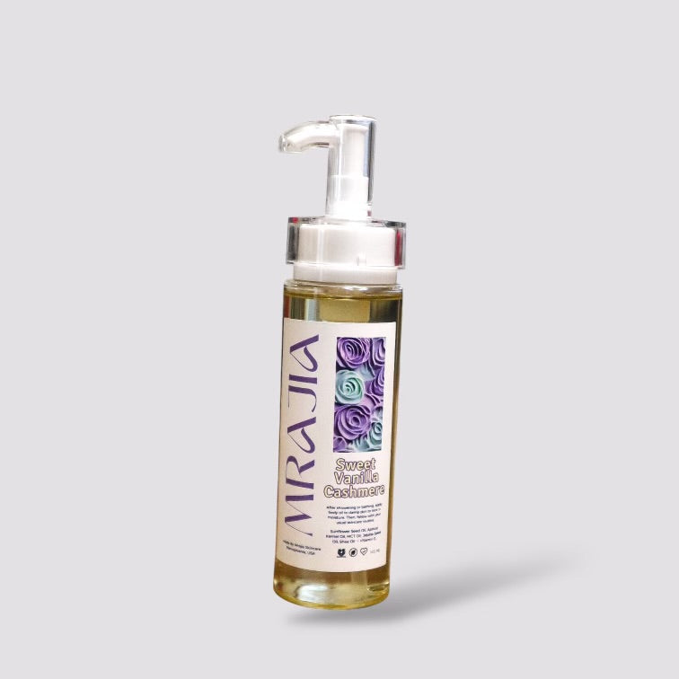 Sweet Vanilla Cashmere Body Oil