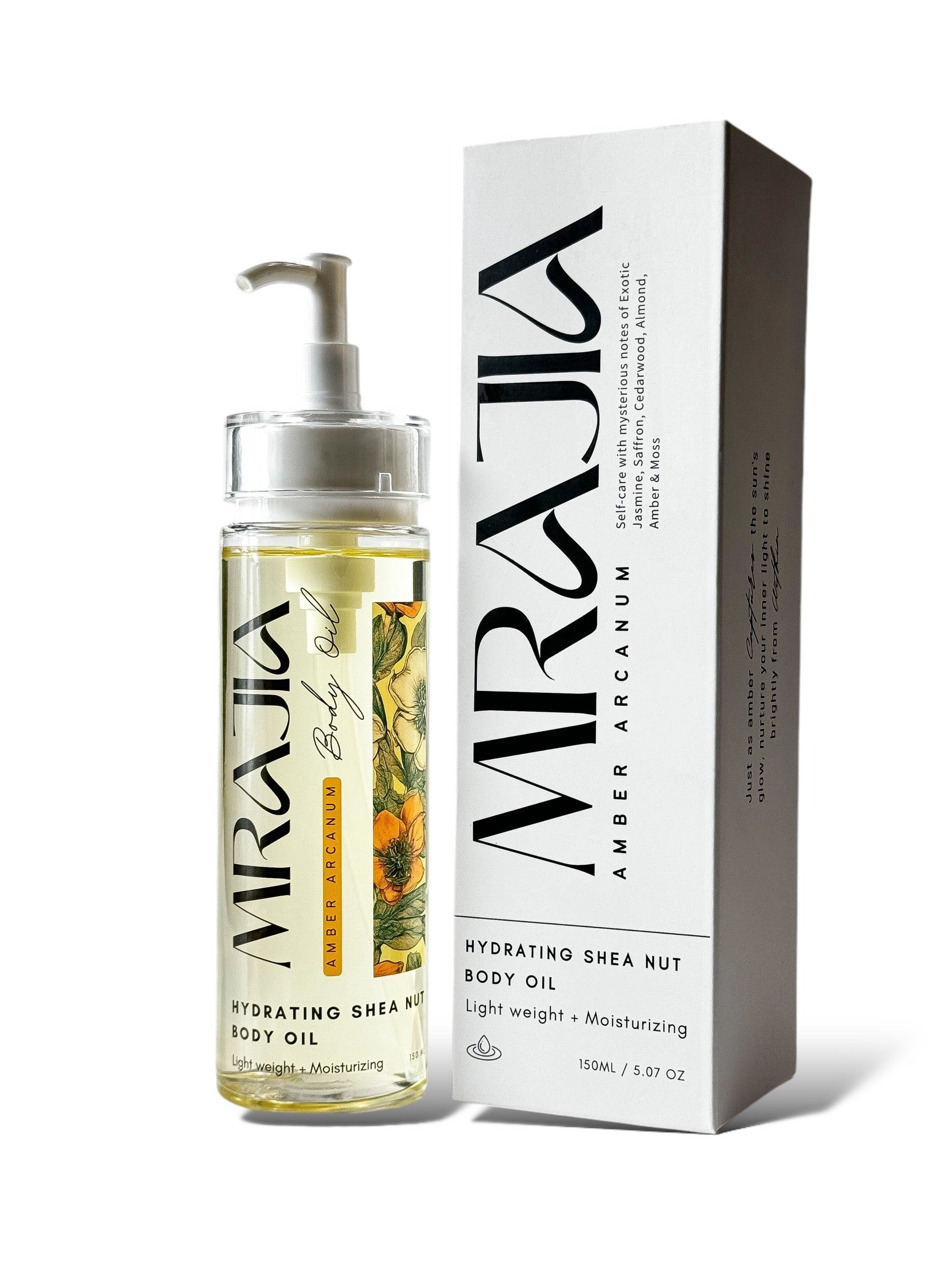 Amber Arcanum Body Oil