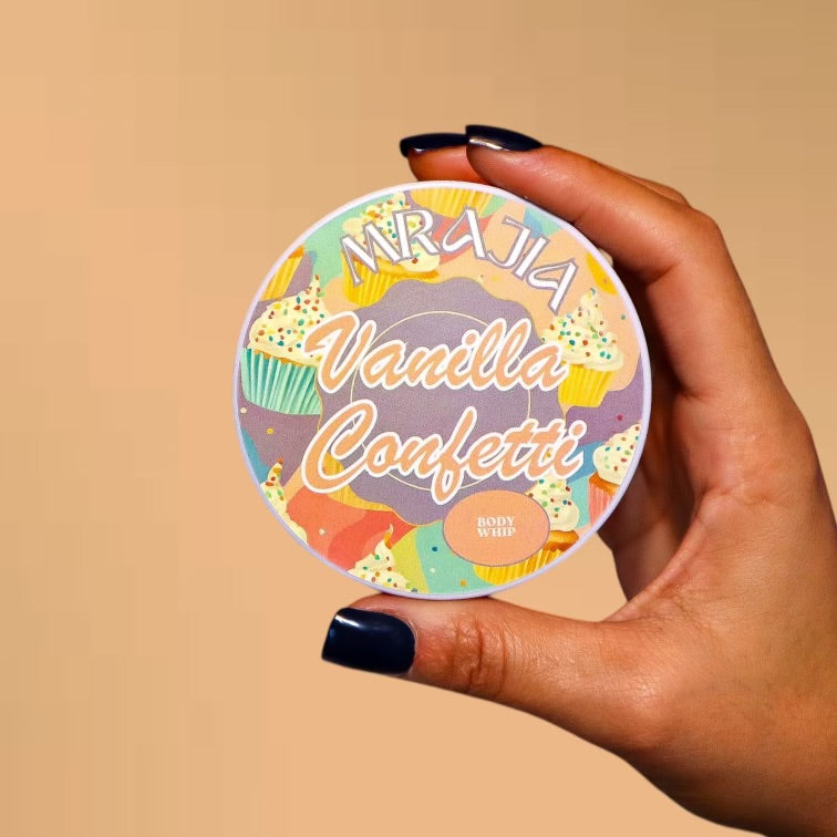 Vanilla Confetti Body Butter + Cream