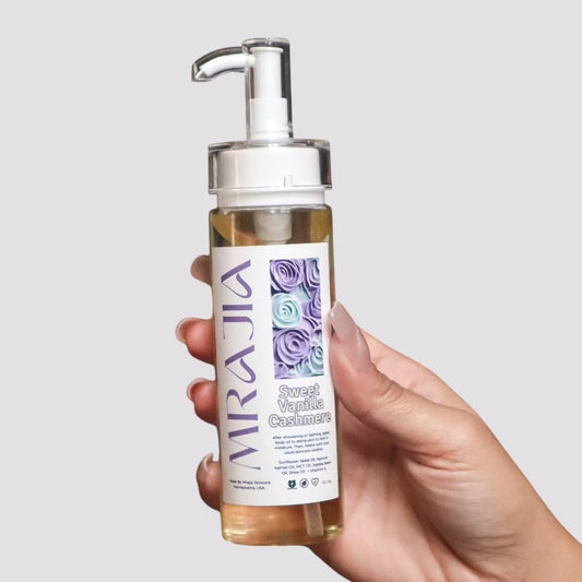 Sweet Vanilla Cashmere Body Oil