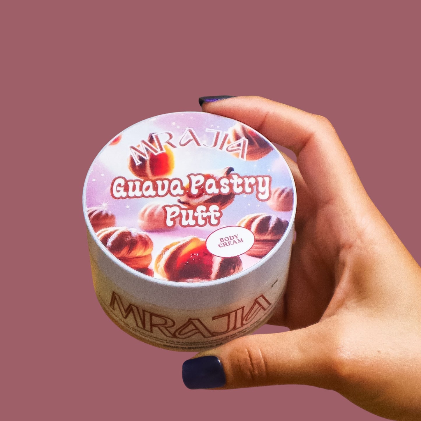 Guava Pastry Puff Body Cream