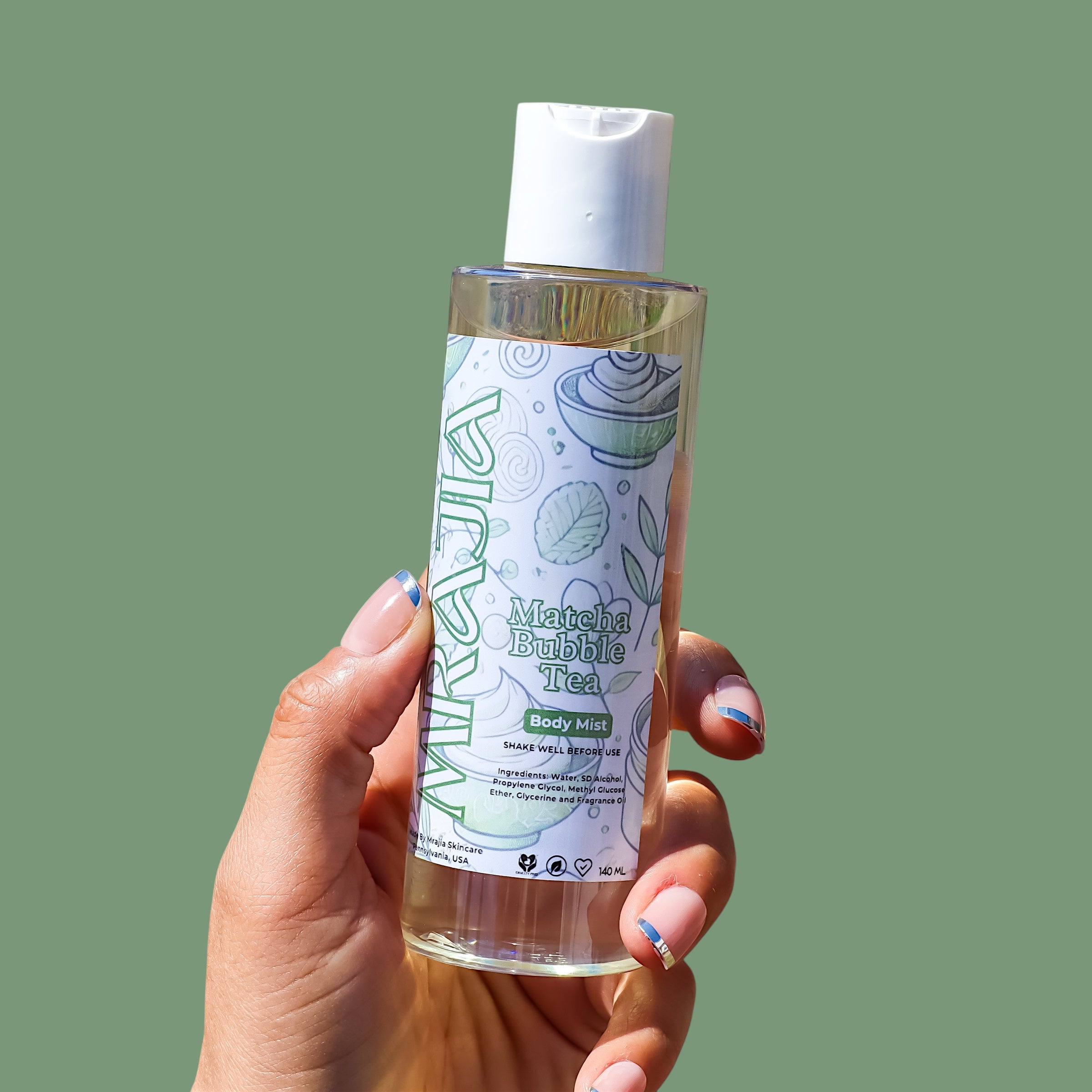 Matcha Bubble Tea Body Mist