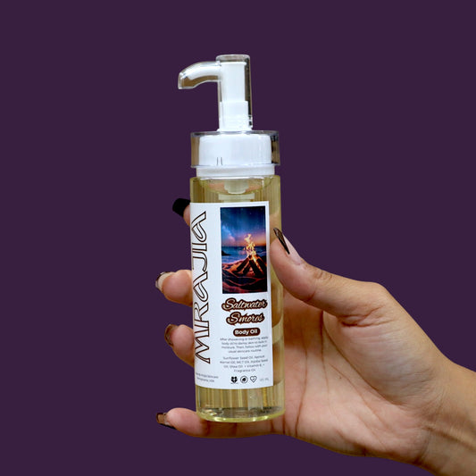 Saltwater S’mores  Body Oil