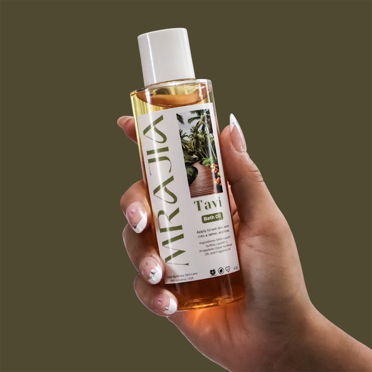 Tavi Foaming Shower Oil