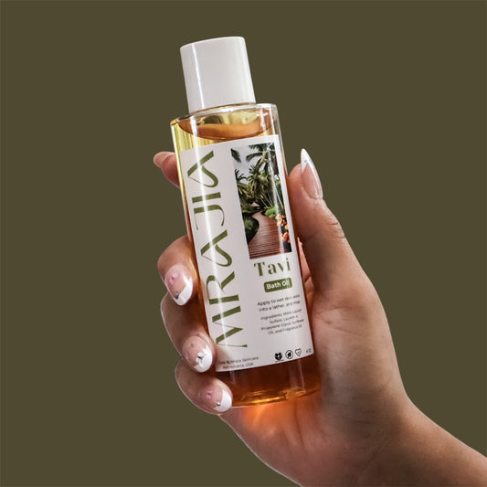 Tavi Foaming Shower Oil