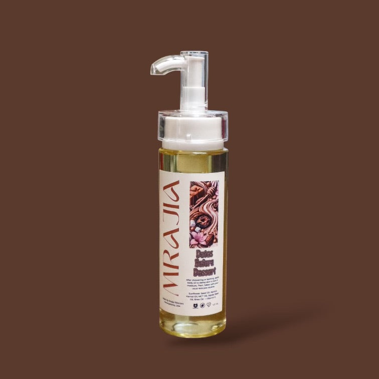 Dates before Dessert Body Oil