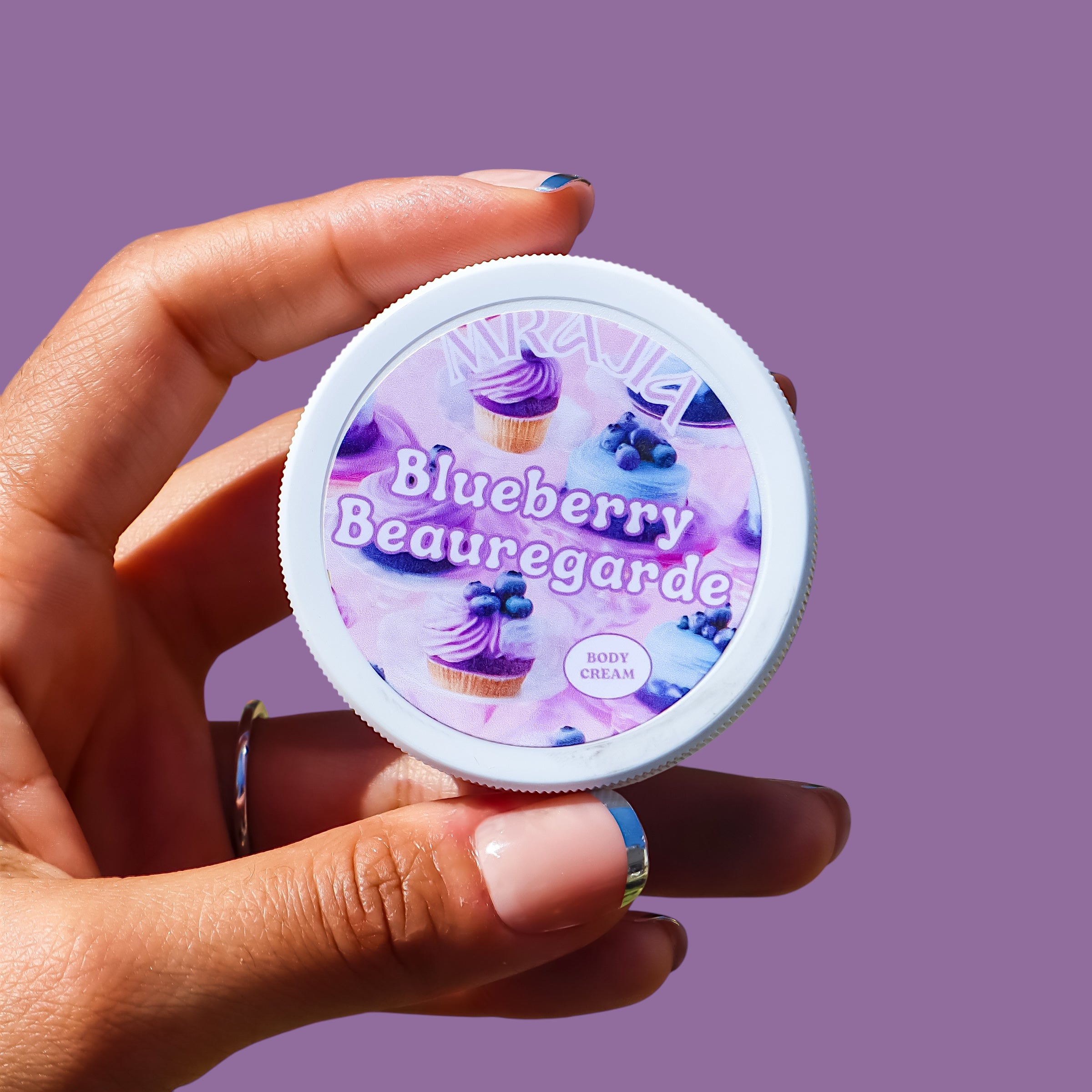 Blueberry Beauregarde Body Cream