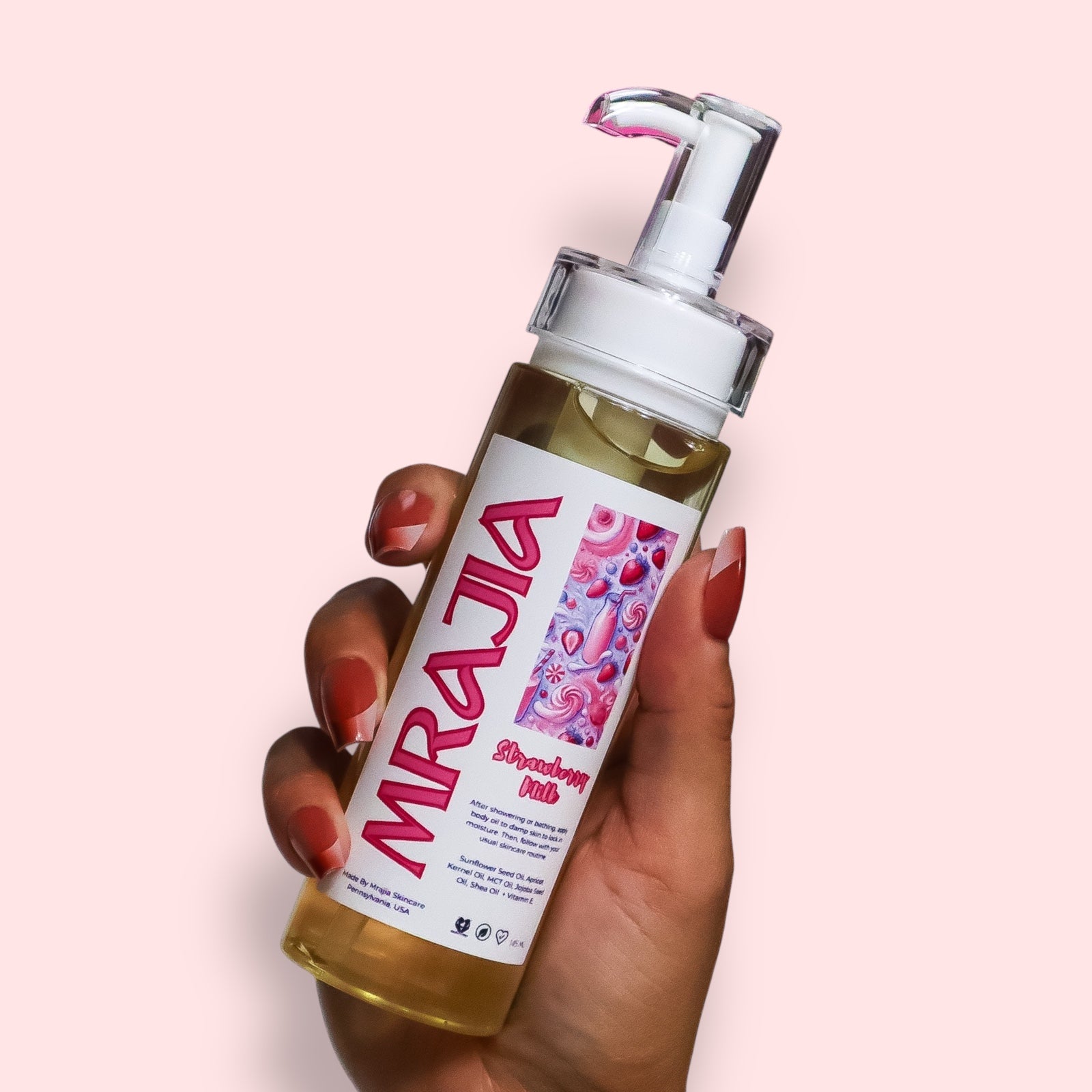 Strawberry Milk Body Care