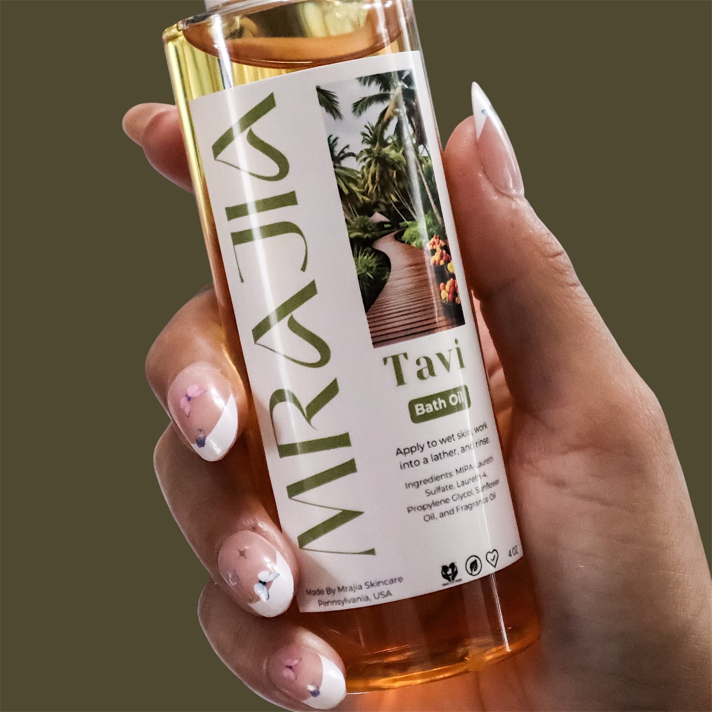 Tavi Foaming Shower Oil