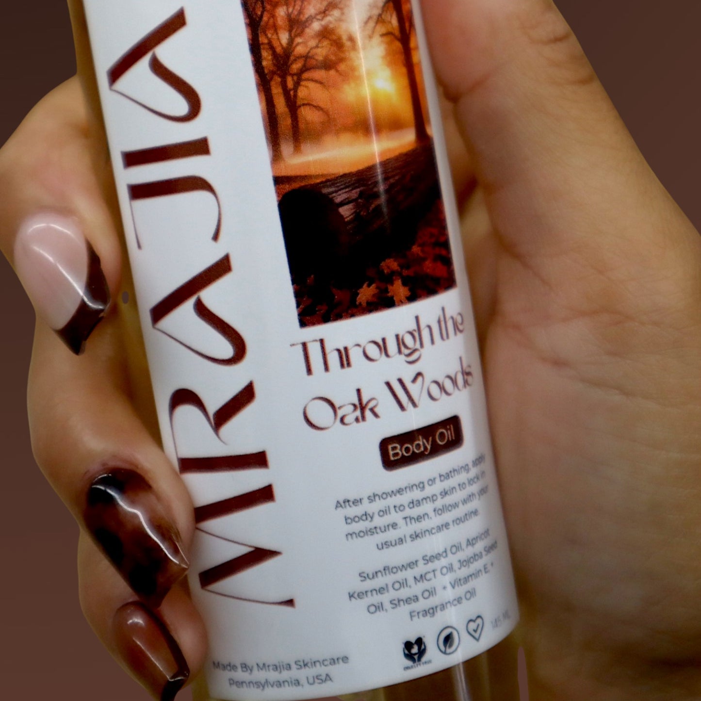Through the Oak Woods Body Oil