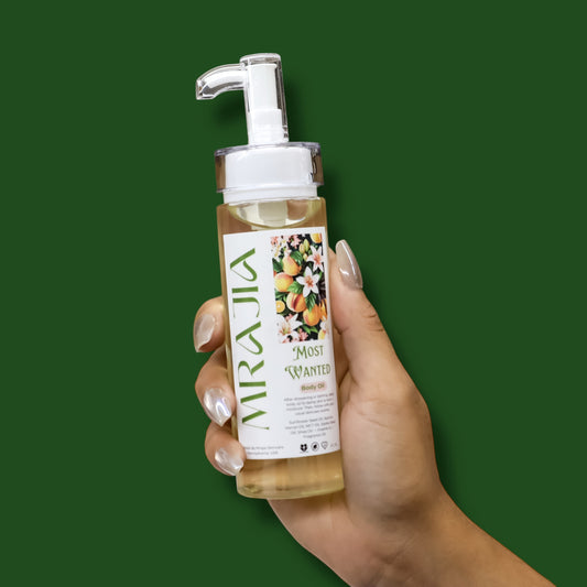 Most Wanted Body Oil