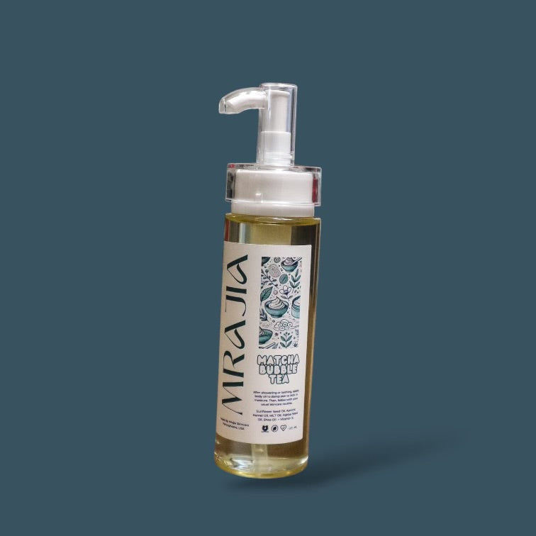 Matcha Bubble Tea Body Oil