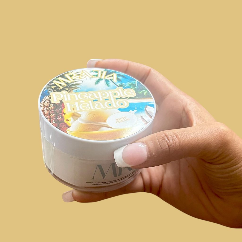 Pineapple Helado Body Butter + Cream