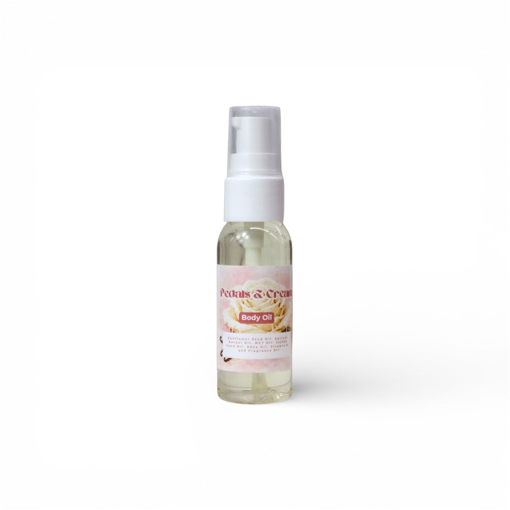 Petals and Cream Body Care Collection