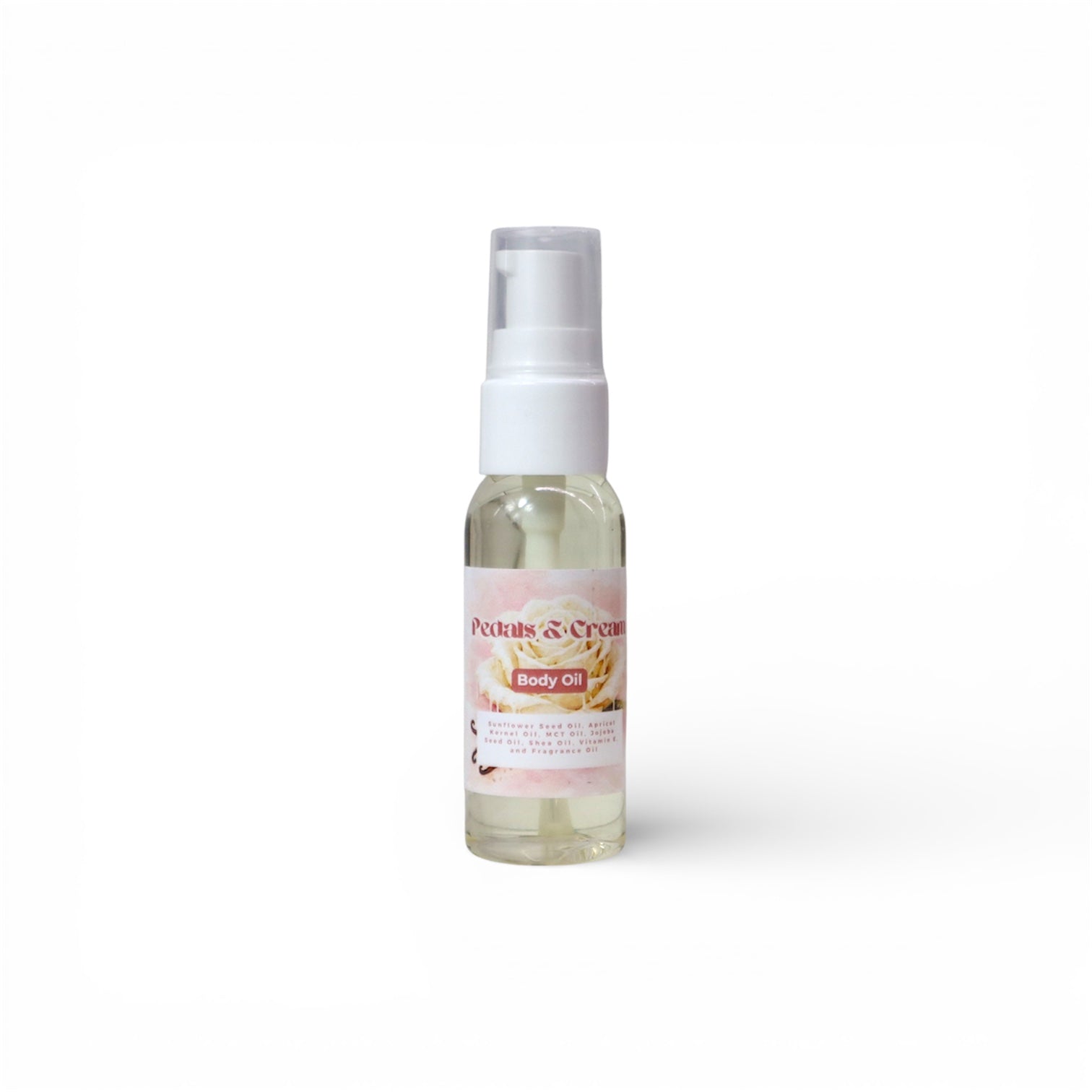 Petals and Cream Body Care Collection