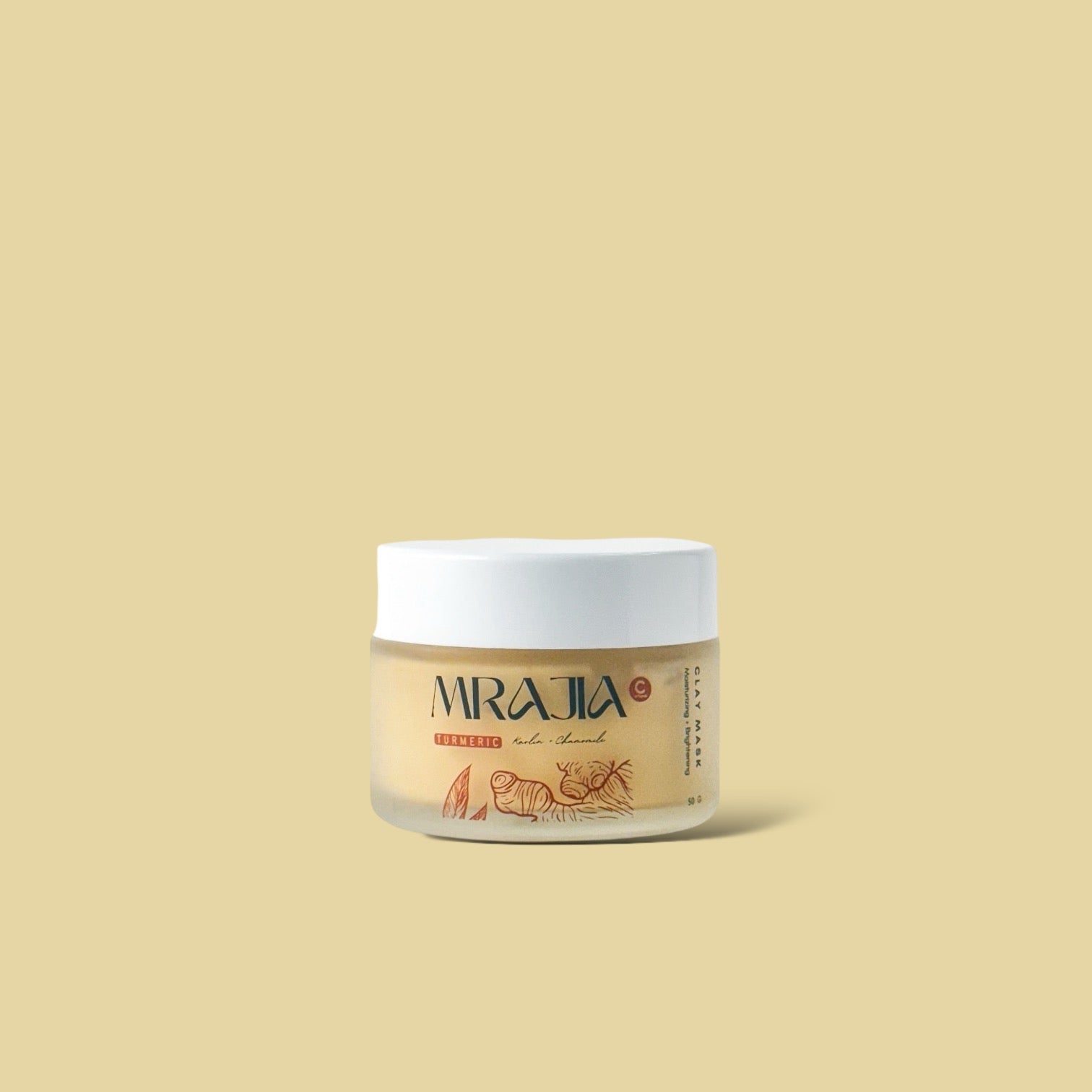 Turmeric Detoxifying Clay Mask