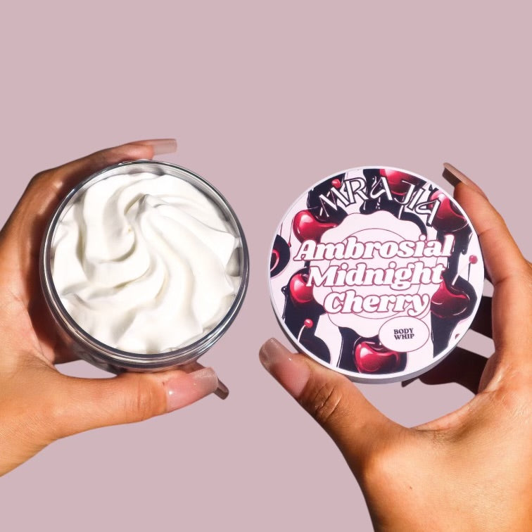 Ambrosial Midnight Cherry Body Care