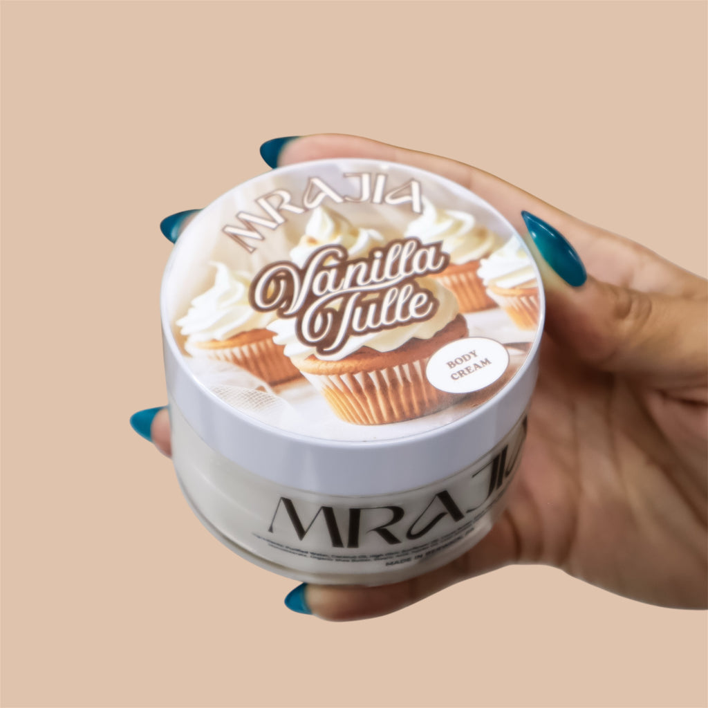 Vanilla Tulle Body Care Collection