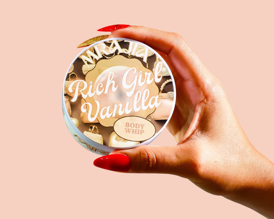 Rich Girl Vanilla Body Butter + Cream