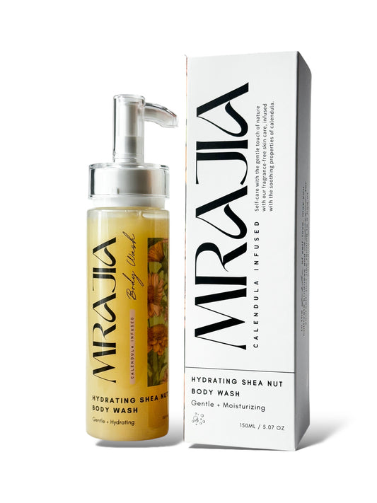 Fragrance-Free Calendula Hydrating Shea Body Wash