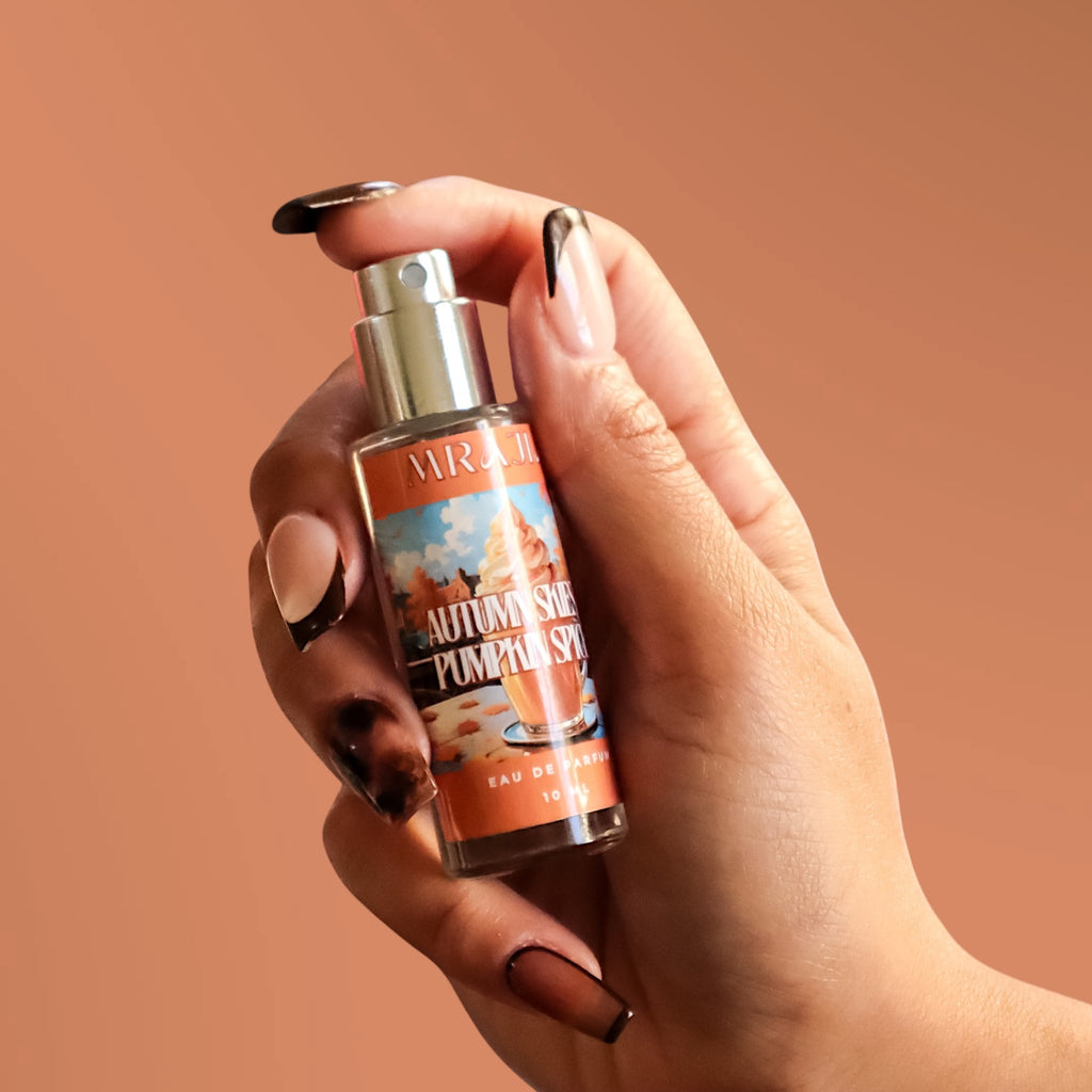 Autumn Skies & Pumpkin Spice Eau De Parfum & Body Mists