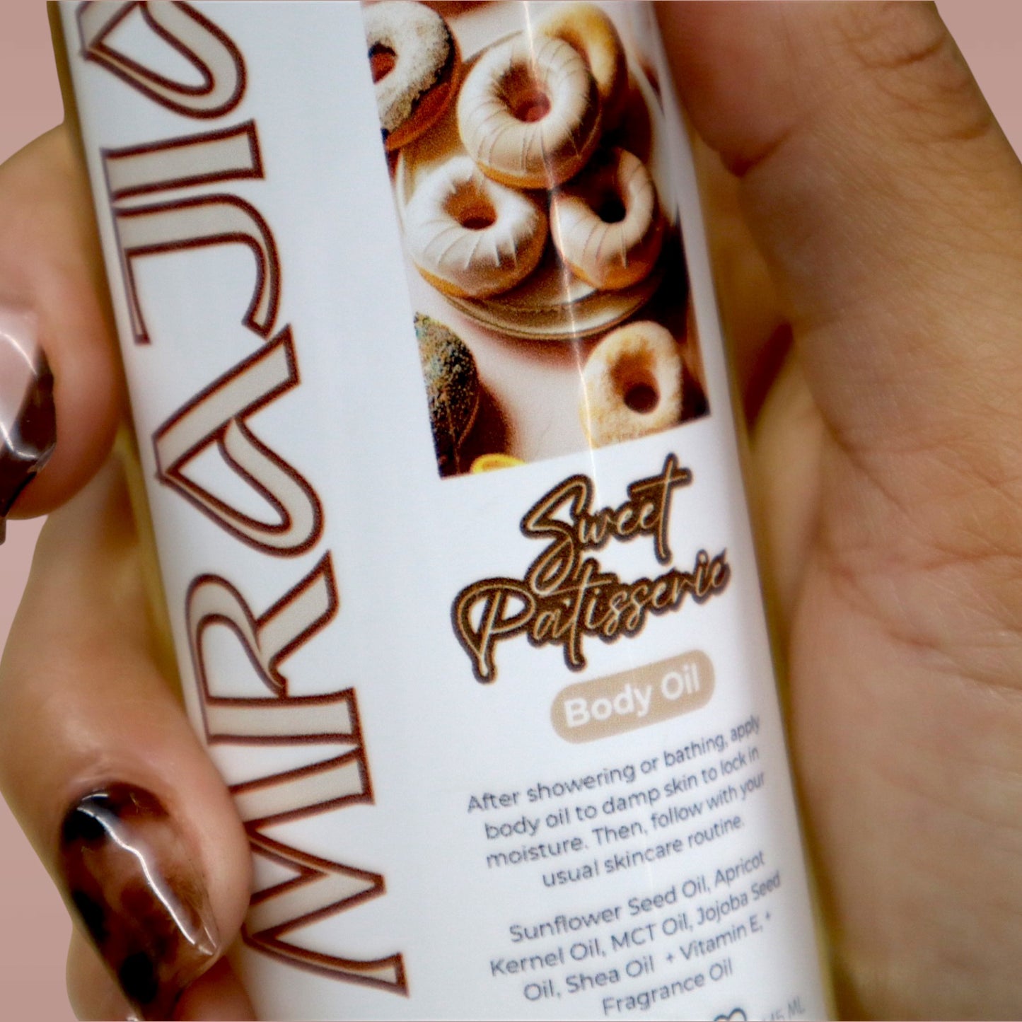 Sweet Patisserie Body Oil