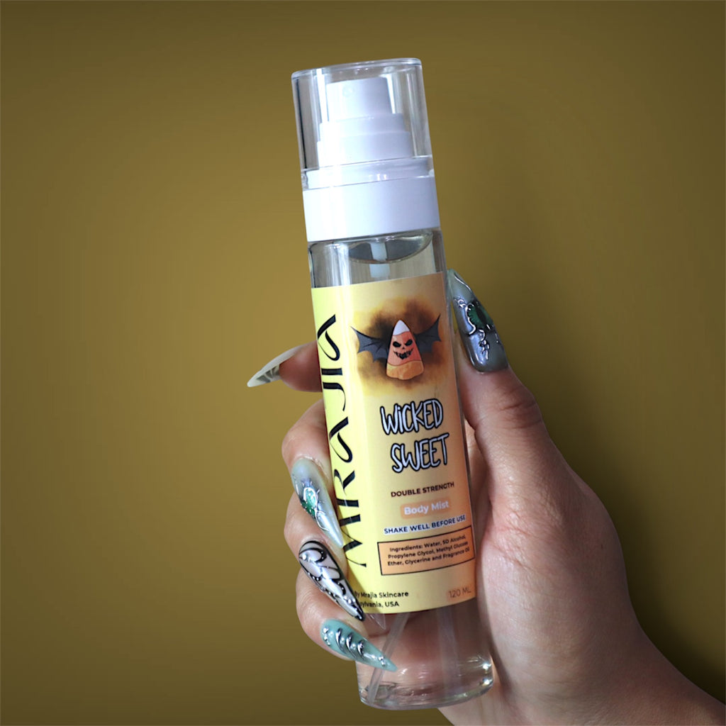 Concentrated Layering Body Mist Collection