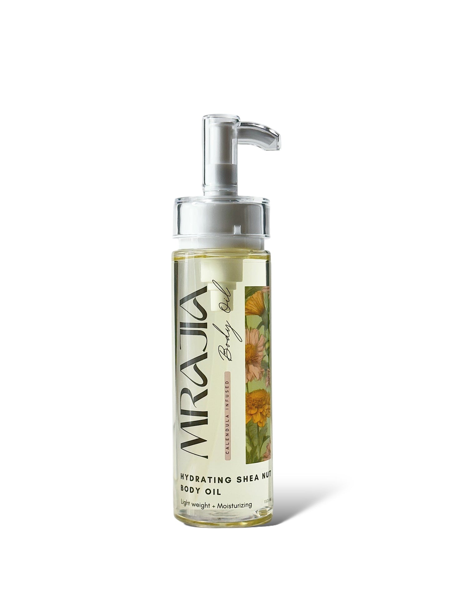 Fragrance-Free Calendula Hydrating Shea Body Oil