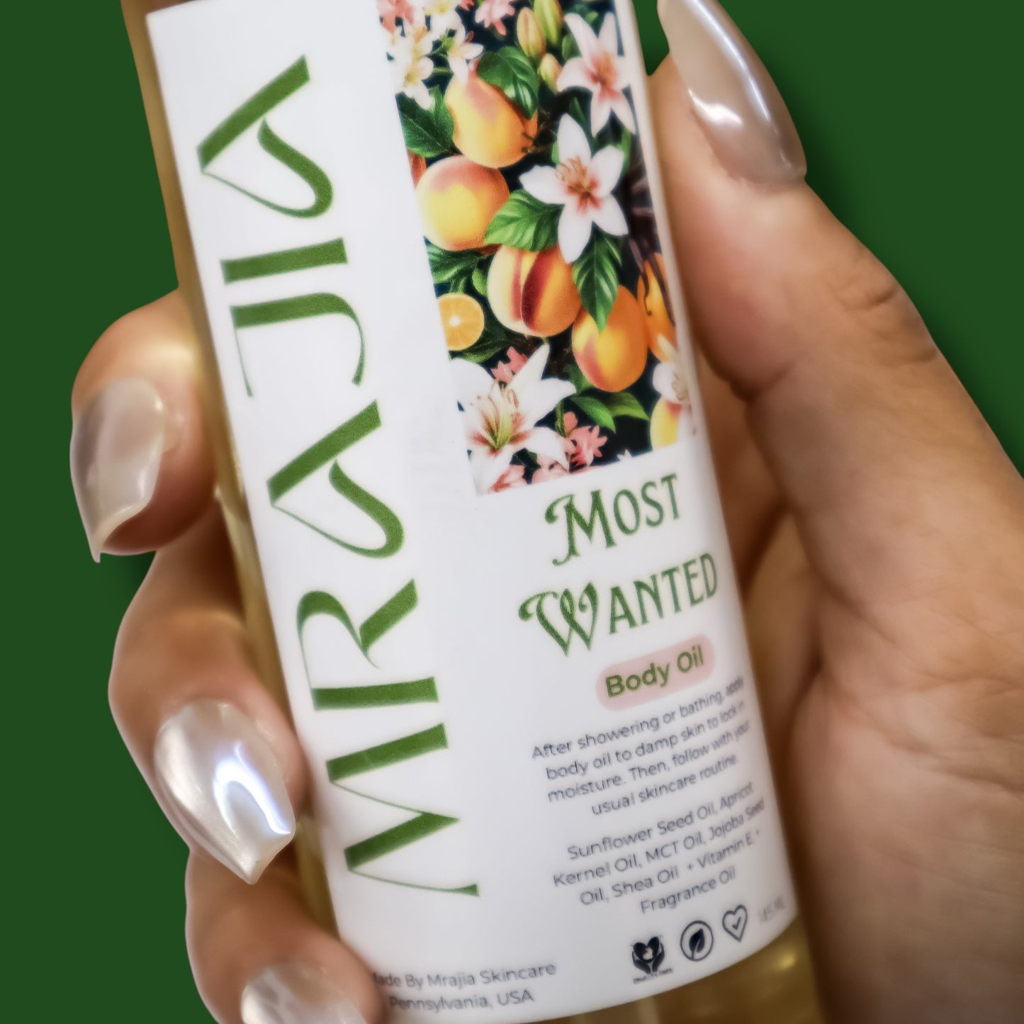 Most Wanted Body Oil
