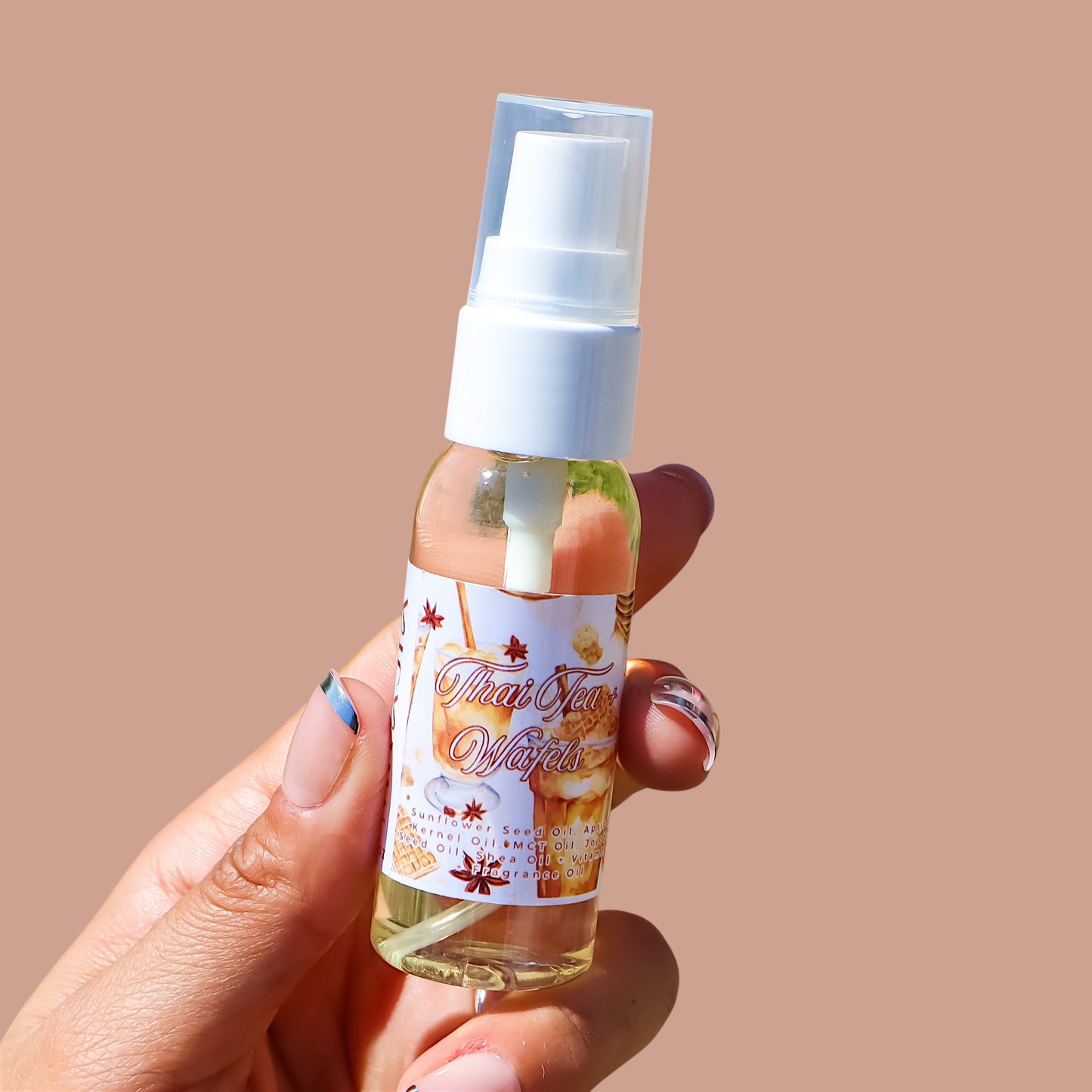 Thai Tea + Wafels Body Oil