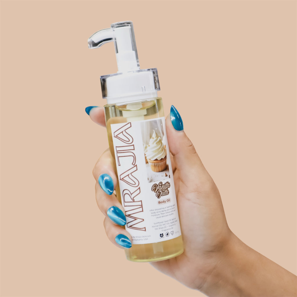 Vanilla Tulle Body Care Collection